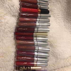 Matte liquid lipstick bundle
